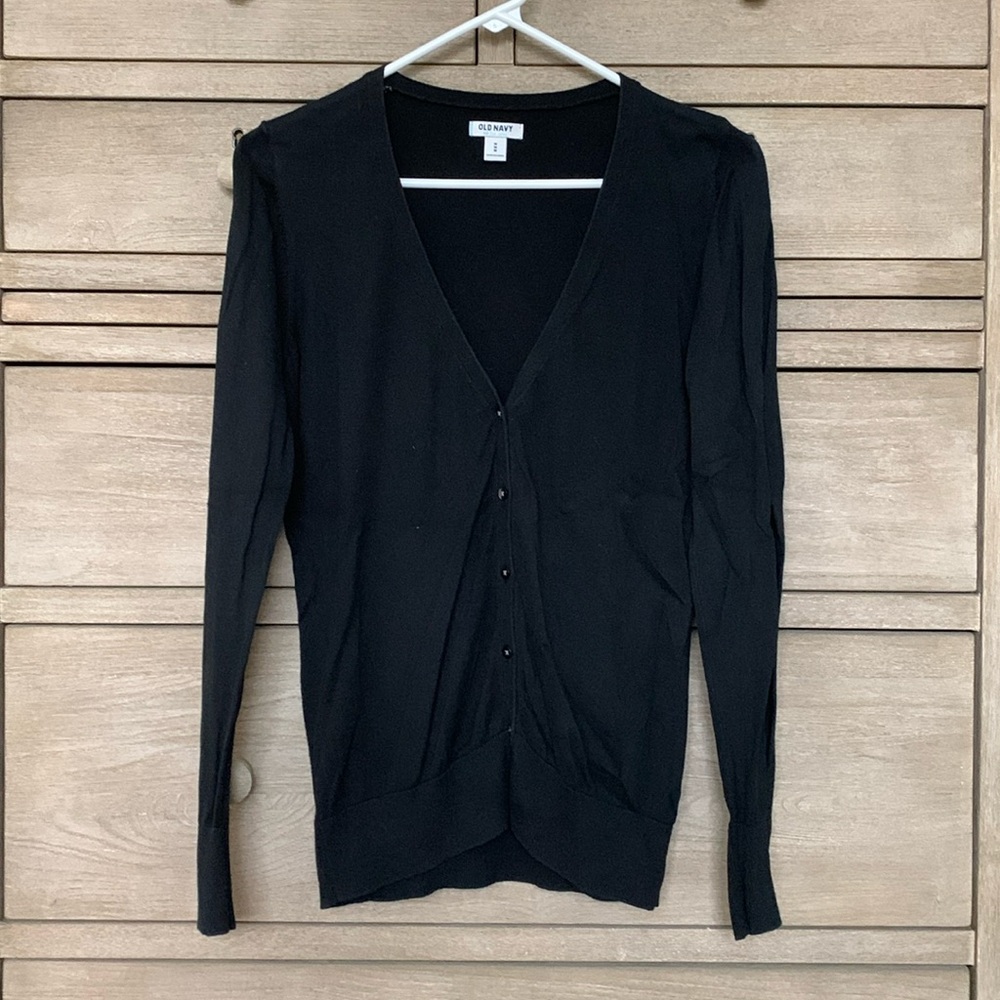 Old Navy Black Cardigan